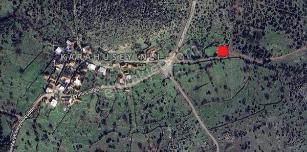 Manisa Kara Hüseyinli Köyü – 345 M² Yol Cepheli Arsa