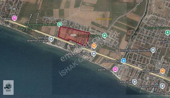 Tekirdağ Marmaraereğlisi Çeşmeli 315,1 E5 Cephe Denize Yakın