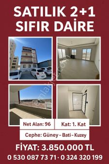 🏡✨ Satılık 2+1 Sıfır Daire – Toroslar / Çavuşlu Mahallesi ✨🏡