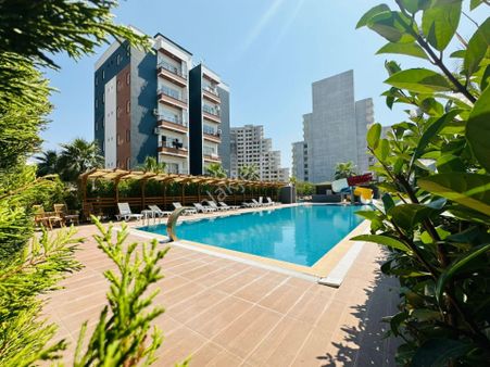 ***ethereal'den Tece'de Aquaparklı ,havuzlu Full Eşyalı 1+1***