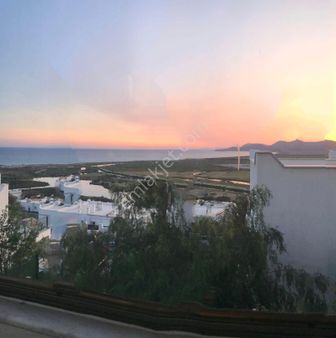 Dalaman'da Deniz Manzaralı Villa