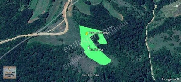 Emlakyap'tan Kırklareli Çağlayık'ta 13.129 M2 Yatırımlık Tarla