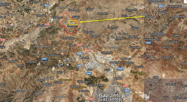 Arevar B.c.'den Köksalan'da Satılık Arazi