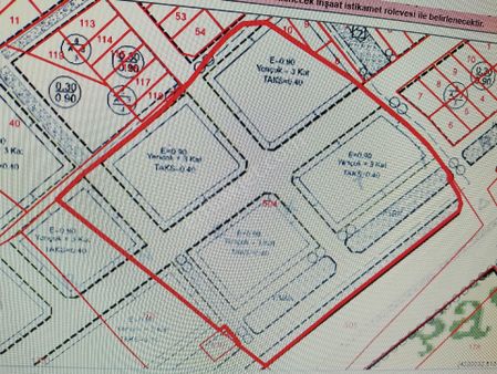 Bergama Fevzipaşa Mahallesinde Yatırımlık Arsa