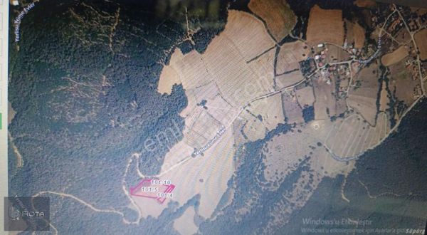 Yerlisu Köyünde Satılık Tarlalar