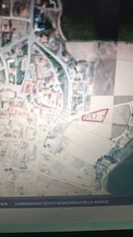 Gölet Ve Doga Manzaralı Sarısungur Satılık Vılla Arsası