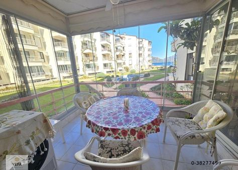 Marmaris Sitelerde, Site İçerisinde Özel Plajlı Satılık Daire