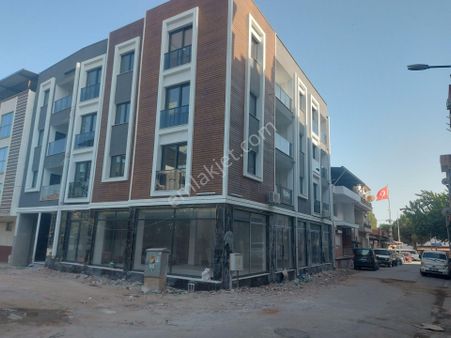 Germencik İstasyonda Satılık 100 M2 Sıfır Satılık Dükkan