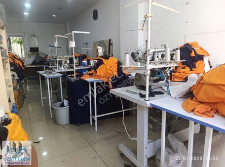 Devren Kiralık Tekstil Ve Terzi Atölyesi