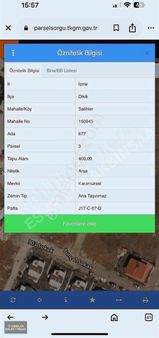 Dikili Salihleraltında Satılık Müstakil Arsa