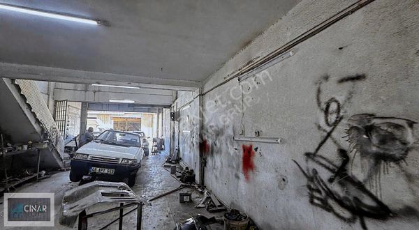 Sanayi Sitesi Ana Cadde Üzerinde 150 M² Satılık Dükkan