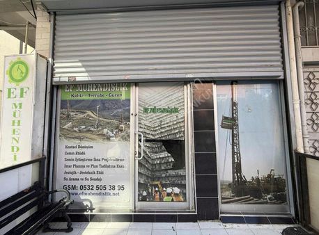 Atatürk Cad. 20 M Mesafede 43 M2 Düz Giriş Dükkan