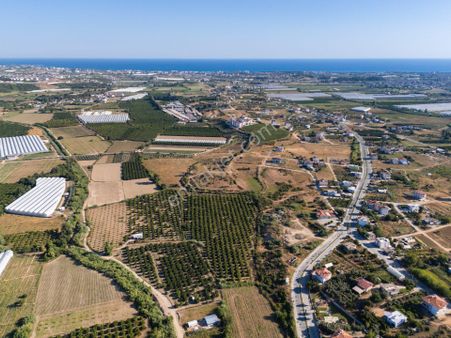 Manavgat Evrensekı Mah. Satılık Lüks Site- Toplu Konut Arsası