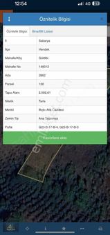 Güldibi Mahallesi'nde 2592 M2 Satılık Fındıklık