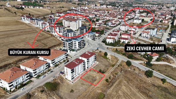 Vepaş'tan Taşkale Mahallesi Satılık Arsa 378 M²