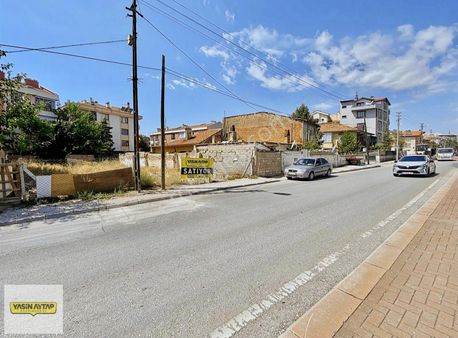Melikşah Mah. Yatırım Fırsatı 320m² 4 Kata İmarlı Satılık Arsa