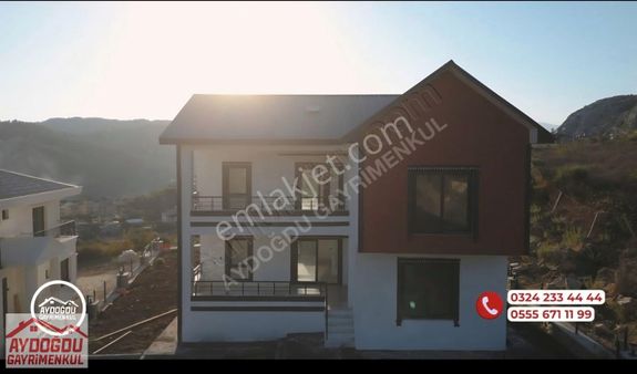 Aydoğdu Gayrimenkulden Soğucak Yaylasında Sıfır Dubleks Villa