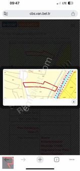 Van /edremit/elmalık Mah. Her Türlü Alt Yapı Hazır Bağ&bahçe