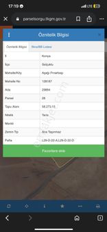 Aktel Gayrimenkulden Aşağıpınarbaşında Satılık 1004 M2 Yatırımlık Tarla