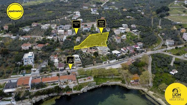 🟨⬛ Lıon Emlak'tan Aşağıyapıcı Mahallesinde 2317 M² Fırsat Arazi⬛🟨