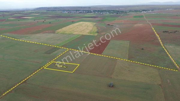 Akören Hacılar Da 1.906 M2 Müstakil Tapulu Tarla