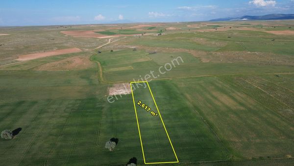 Akören Hacılar Da 2.617 M2 Müstakil Tapulu Tarla