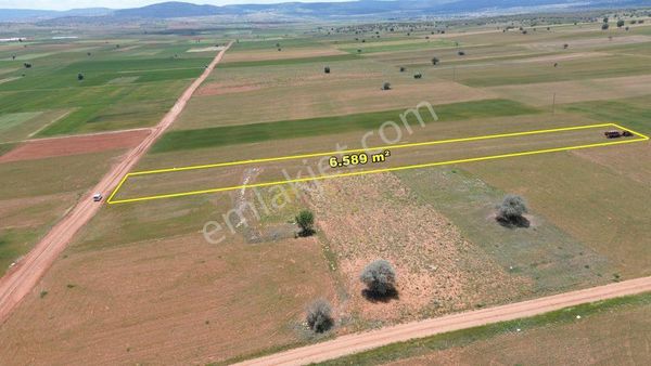 Akören Hacılar Da 6.589 M2 Müstakil Tapulu Tarla