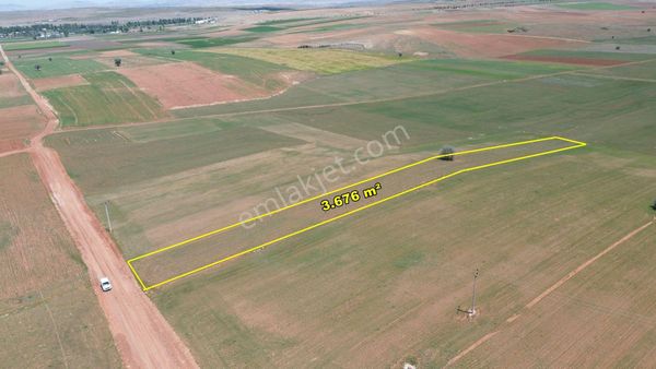 Akören Hacılar Da 3.676 M2 Müstakil Tapulu Tarla