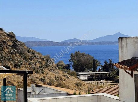 Bodrum Bağla Bankev Sitesi Plaja En Yakın Üst Kat Satılık Daire