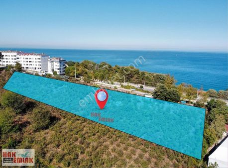 Hak Emlak'tan Akçakocada Sanayi İmarlı Denize Cephe Satılık Arsa
