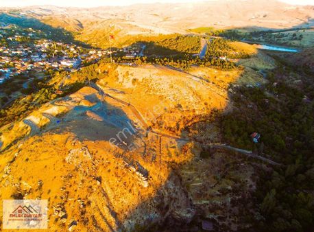 Ayaş Merkezde Muhteşem Konumda Tek Tapu 6.158 M2 Bağ Yeri