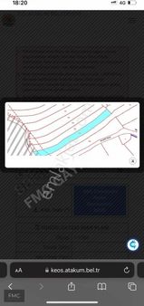 Fmc Gayrimenkul'den Sarışık'da Yola Cephe Fırsat Tarla