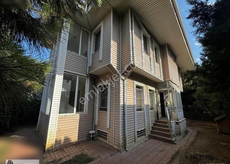 Dorukoba Villalarında 6+1 Saunalı Jakuzili 4 Katlı Satılık Villa