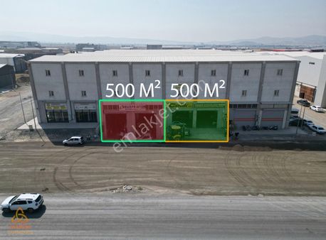 Marem'den Sanayi Set Makina Arkasında 500 M² Kiralık İşyerleri