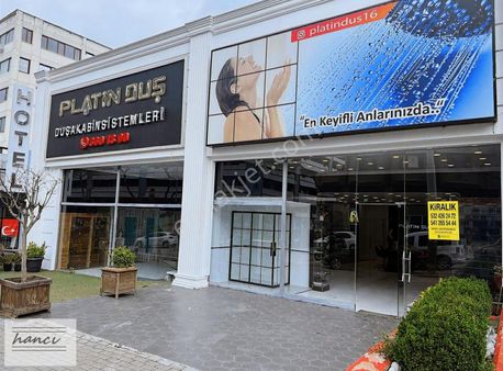 Fırsat Demirtaşpaşa Elmasbahçeler İnönü Caddesi Üzerinden Dükkan