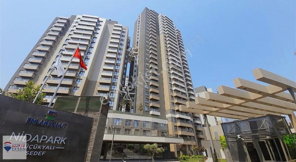 Nidapark Küçükyalı 2+1 Kiralık Deniz Manzaralı