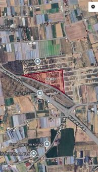 Real'den Develi İzban Yanı, Kuşadası Yoluna 20 Mt. 500 M Bahçe