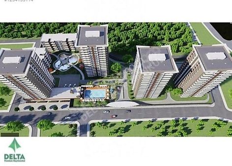 Delta'dan Maxima Konutlarında Yıl Sonu Teslim 4+1 Satılık Daire