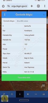 Realite Gayrimenkulden Yatırımlık Tarla