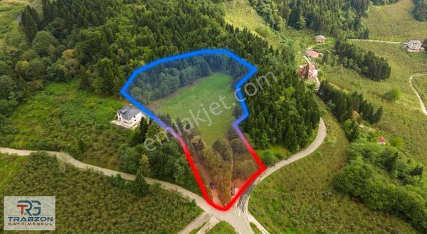 Trabzon Gayrimenkulden Mağmatta Turizm Ruhsatlı 6 Dönüm Arsa