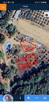 Özdere Kalemlik İçinde İmarsız Satılık Arsa 343mt