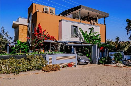 Güzelbahçe Macrocenter Yakını Deniz Manzaralı Villa