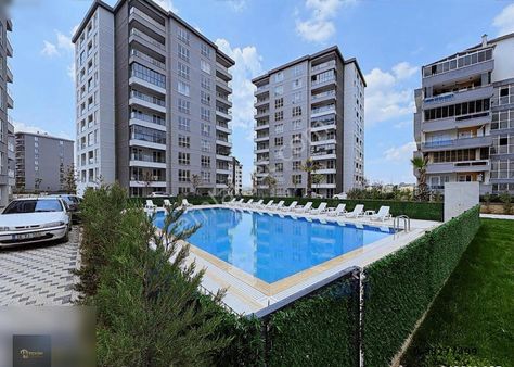 Tekin'den Ona 221' De Havuzlu Güvenlikli Satılık Sıfır 3+1 Daire