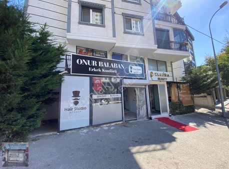 1+1 Teraslı, Kış Bahçeli, İskanlı Satılık Dubleks Dükkan