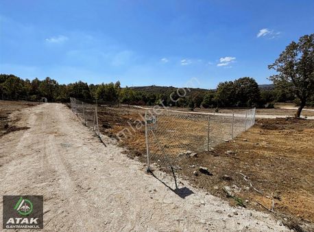 Denizli De 200 M2 Villa İmarlı Muafakatlı Evrafı Çevrili Arsa