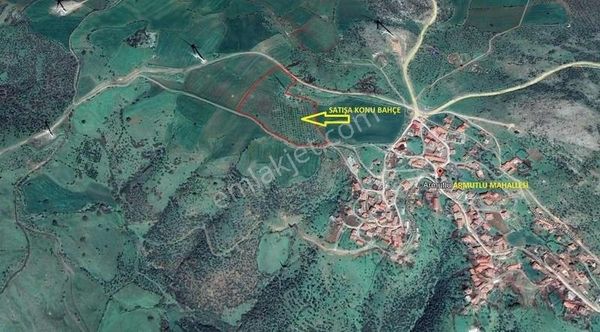 Kepsut Armutlu Mah Köy İçi Çiftlik Yapımına Uygun Arazi