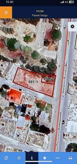 Hastene Yolunda 5 Kata İmarlı Arsa