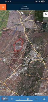 Huzur Dan Yatırıma Uygun İmar Dibinde Tarla