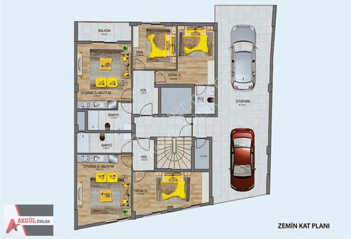 Akgül Emlak'tan Mithatpaşa'da Projeden 2+1 Fırsat Satılık Daire