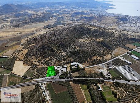 Startkey Anka'dan Dikili Kavşağında Satılık Sanayi İmarlı Arsa